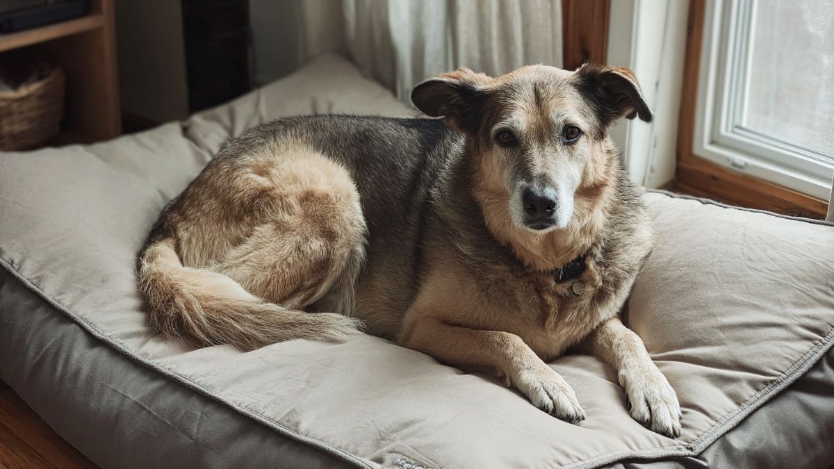 Best Beds for Senior Dogs