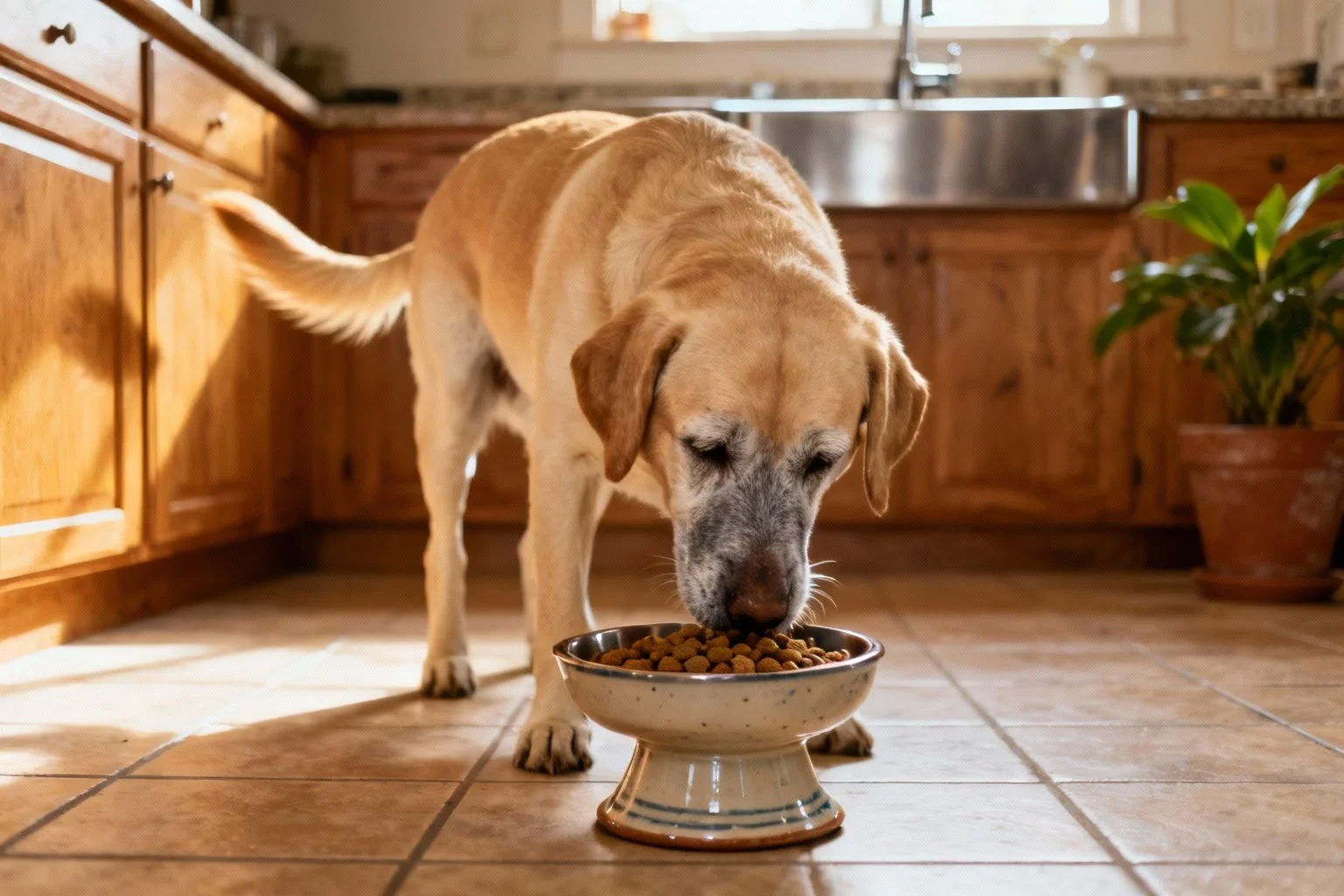 best dog food bowls for older dogs with arthritis 2
