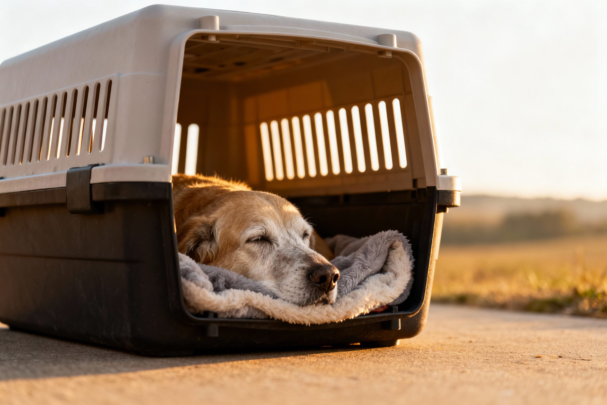 Best Dog Crate Setups for Older Dogs