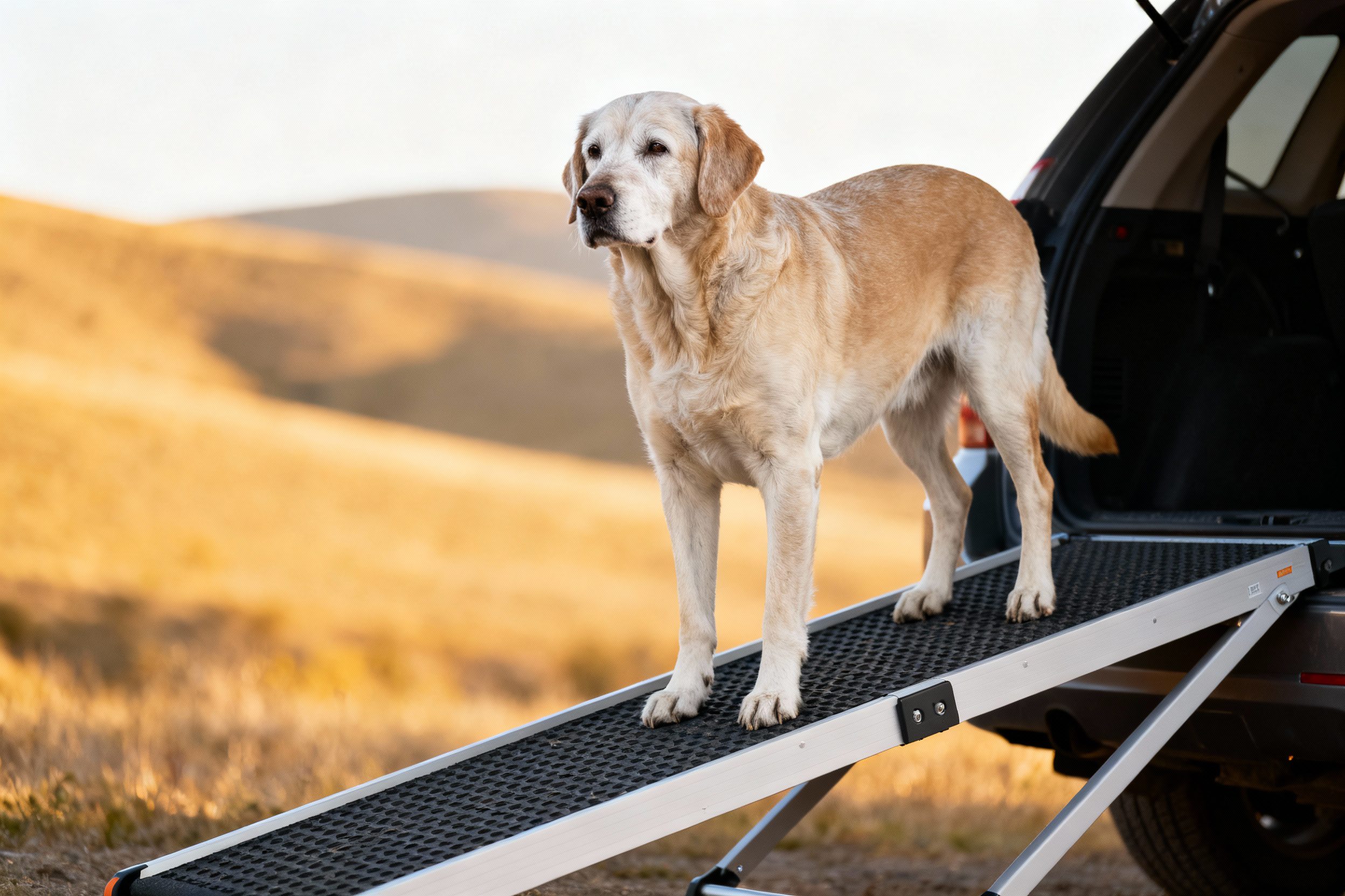 Best Dog Car Ramps for Older Dogs