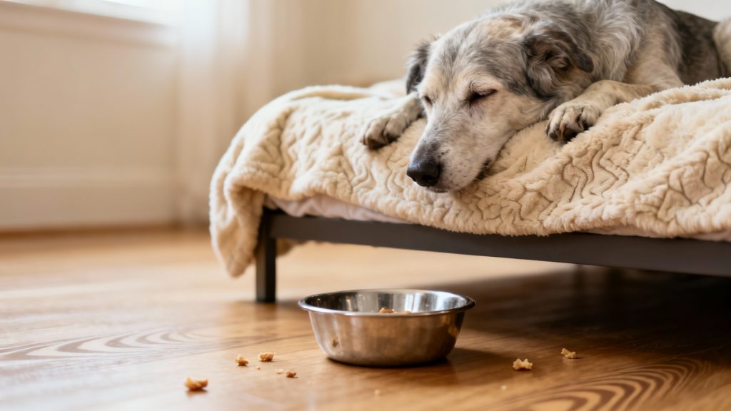 why older dogs change where they eat2