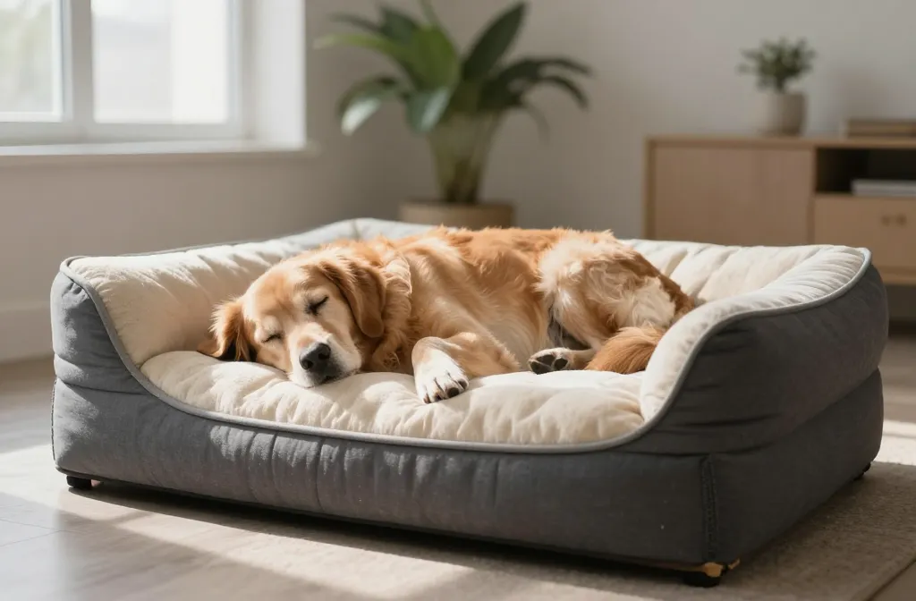 How to Choose a Truly Supportive Orthopedic Dog Bed (What Actually Matters)