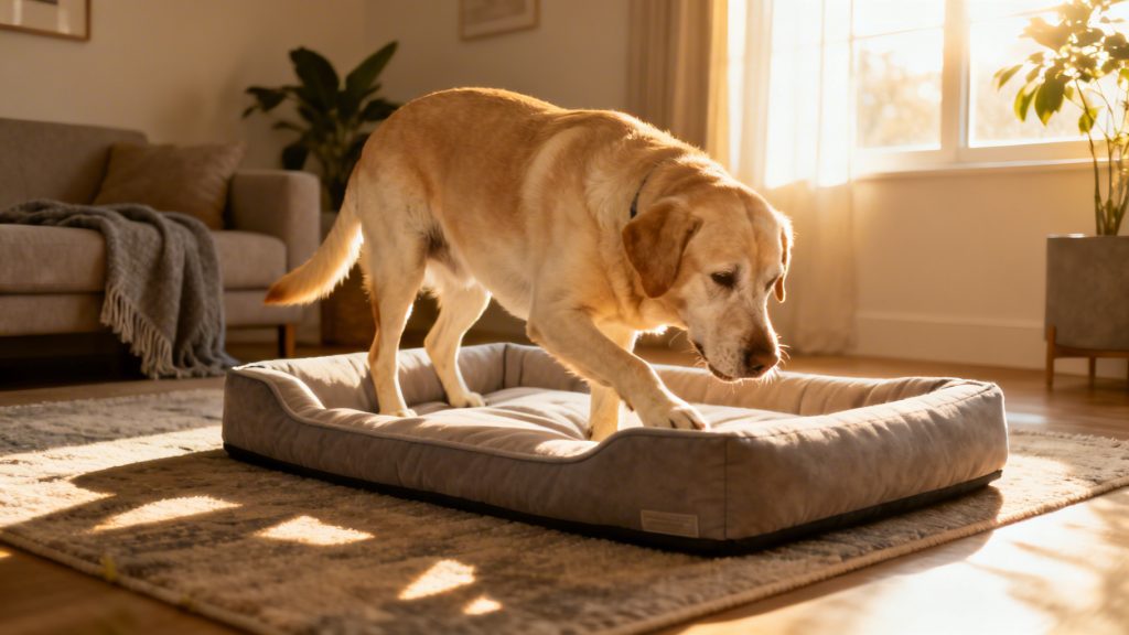 Best Dog Beds for Dogs with Arthritis3