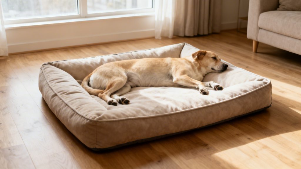 howbigshouldadogbedbe