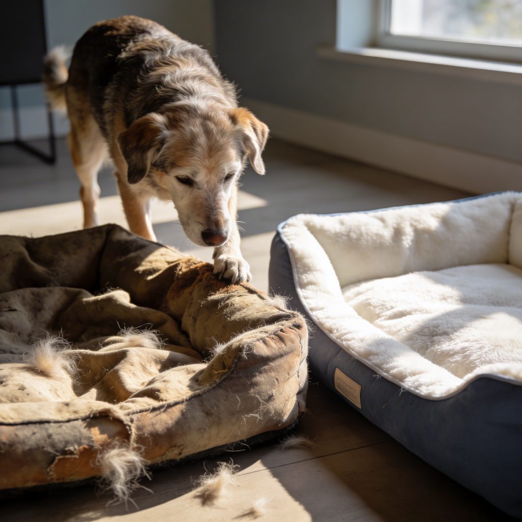 Your Dog's Bed Looks Fine - But Is It Still Doing Its Job? 1 How Often Should You Replace a Dog Bed? the Real Signs