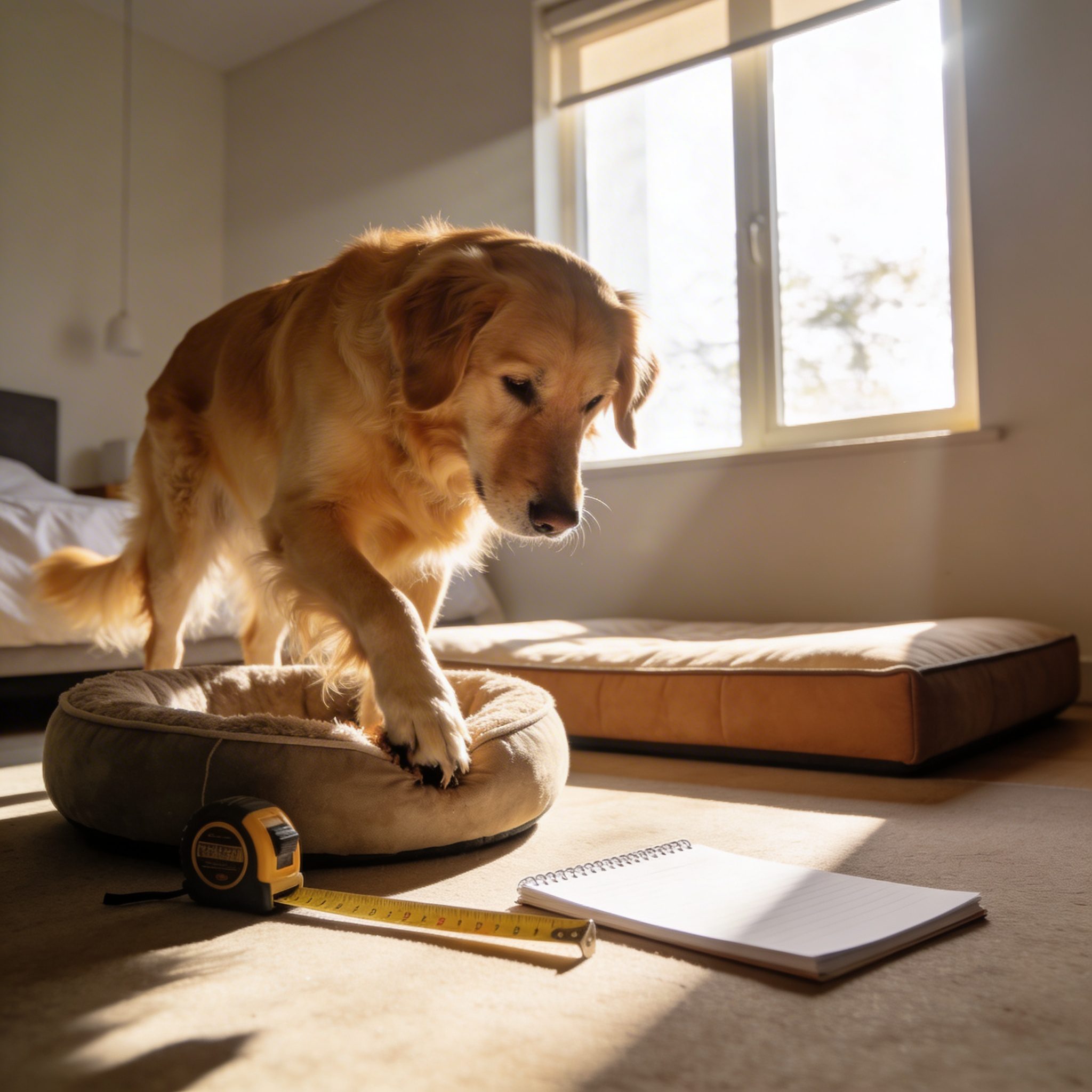 How Big Should A Dog Bed Be? The Simple Way To Measure The Right Size