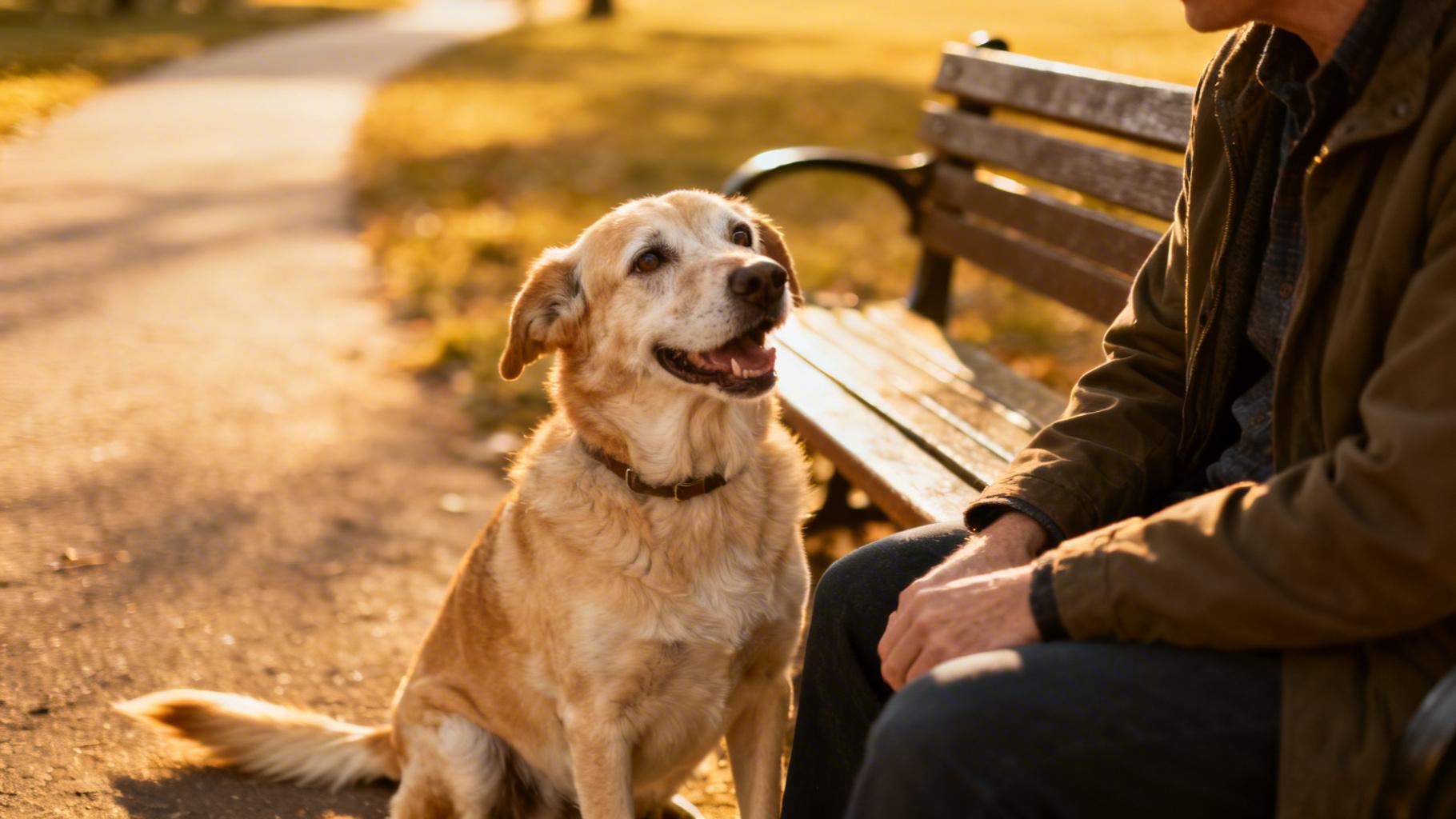 Things People Get Wrong About Senior Dogs