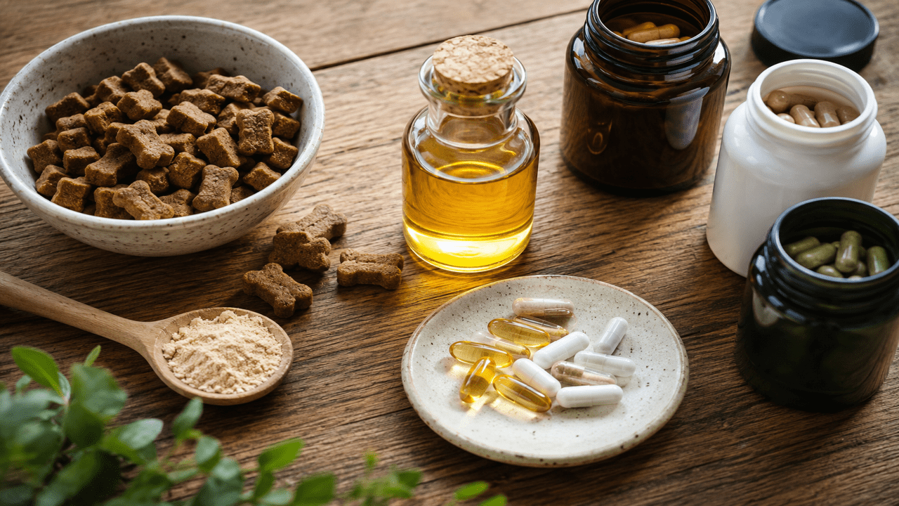 What Are the Best Joint Supplements for Senior Dogs?