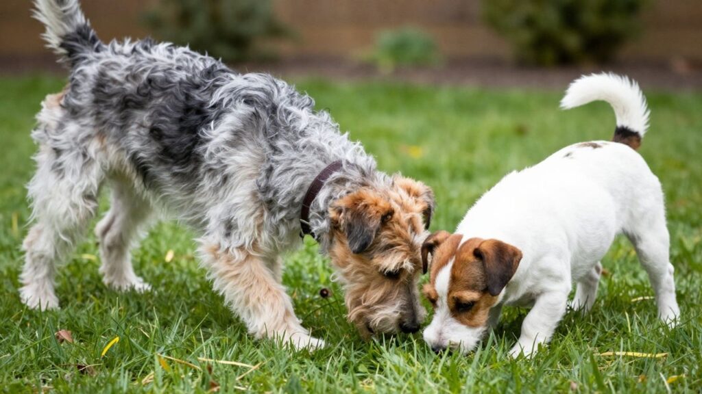 Strange Dog Behaviours 2