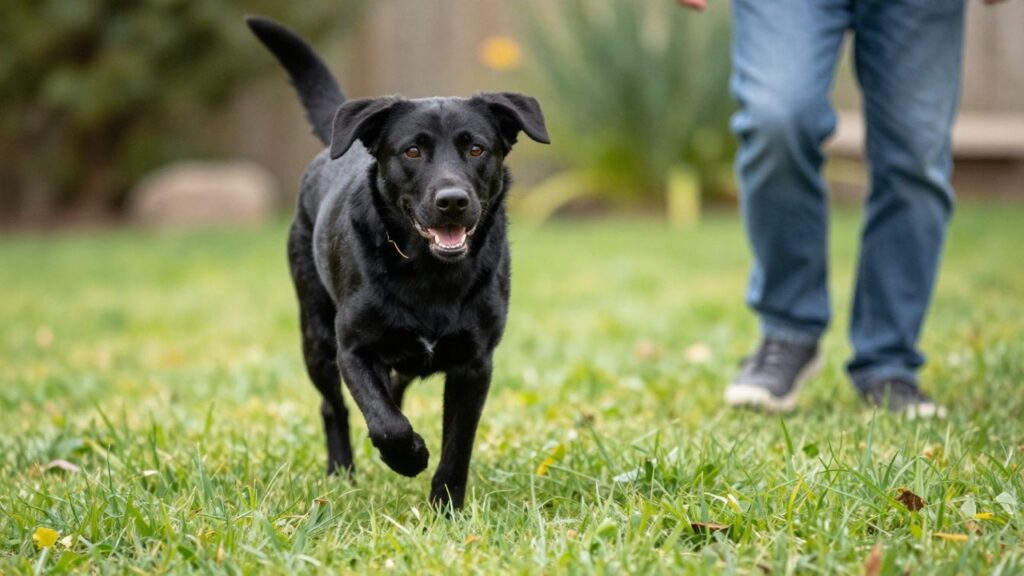 Strange Dog Behaviours 4