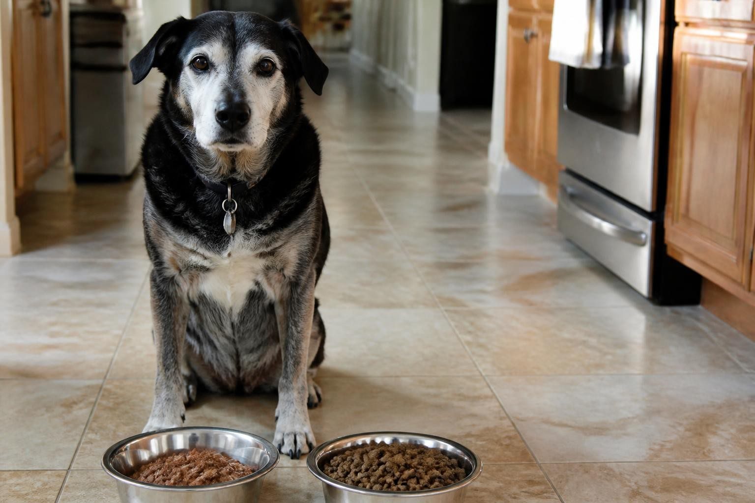 Wet Food or Dry Food for a Senior Dog: Which Is Better?
