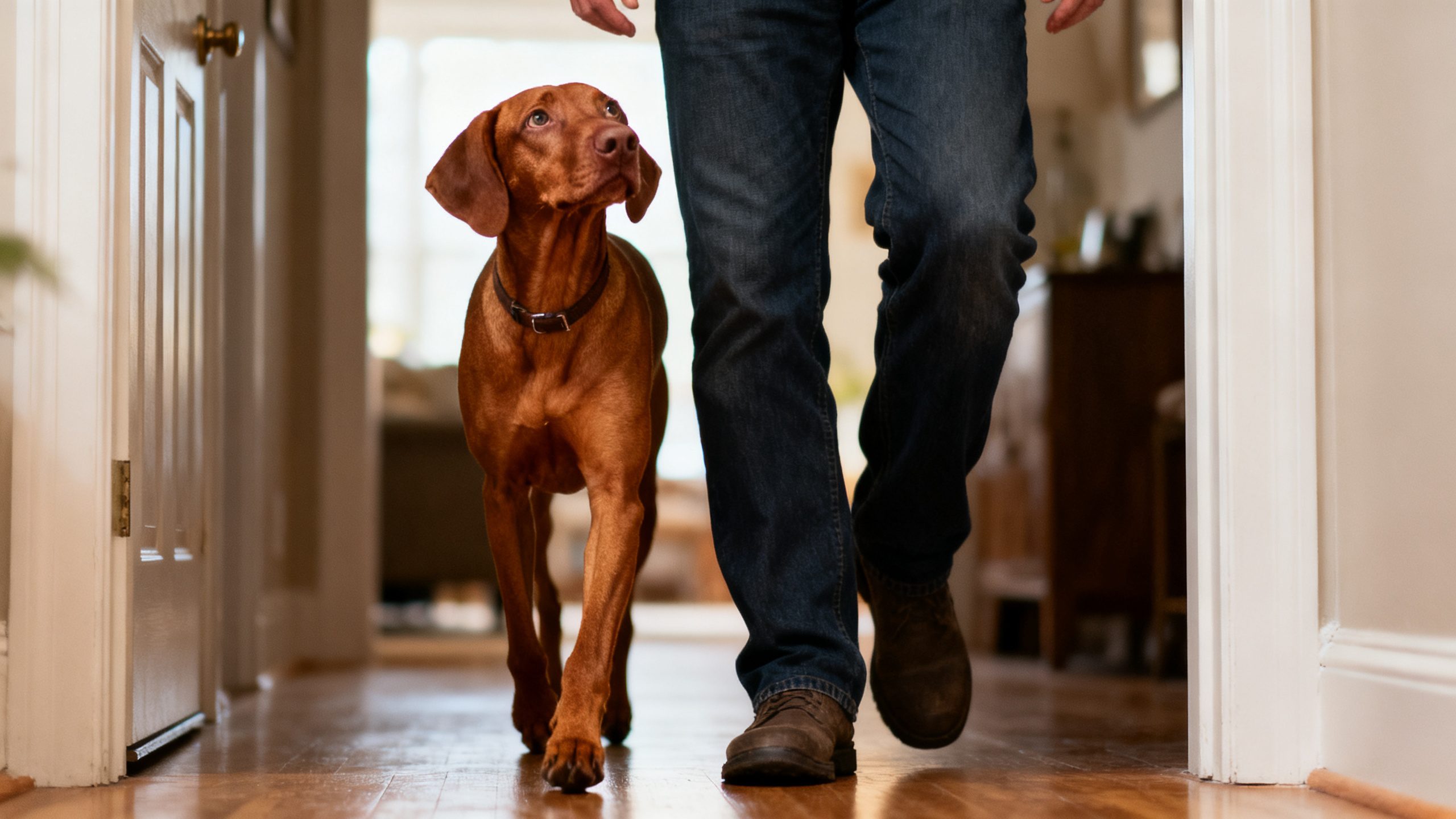 Why does my dog follow me everywhere?
