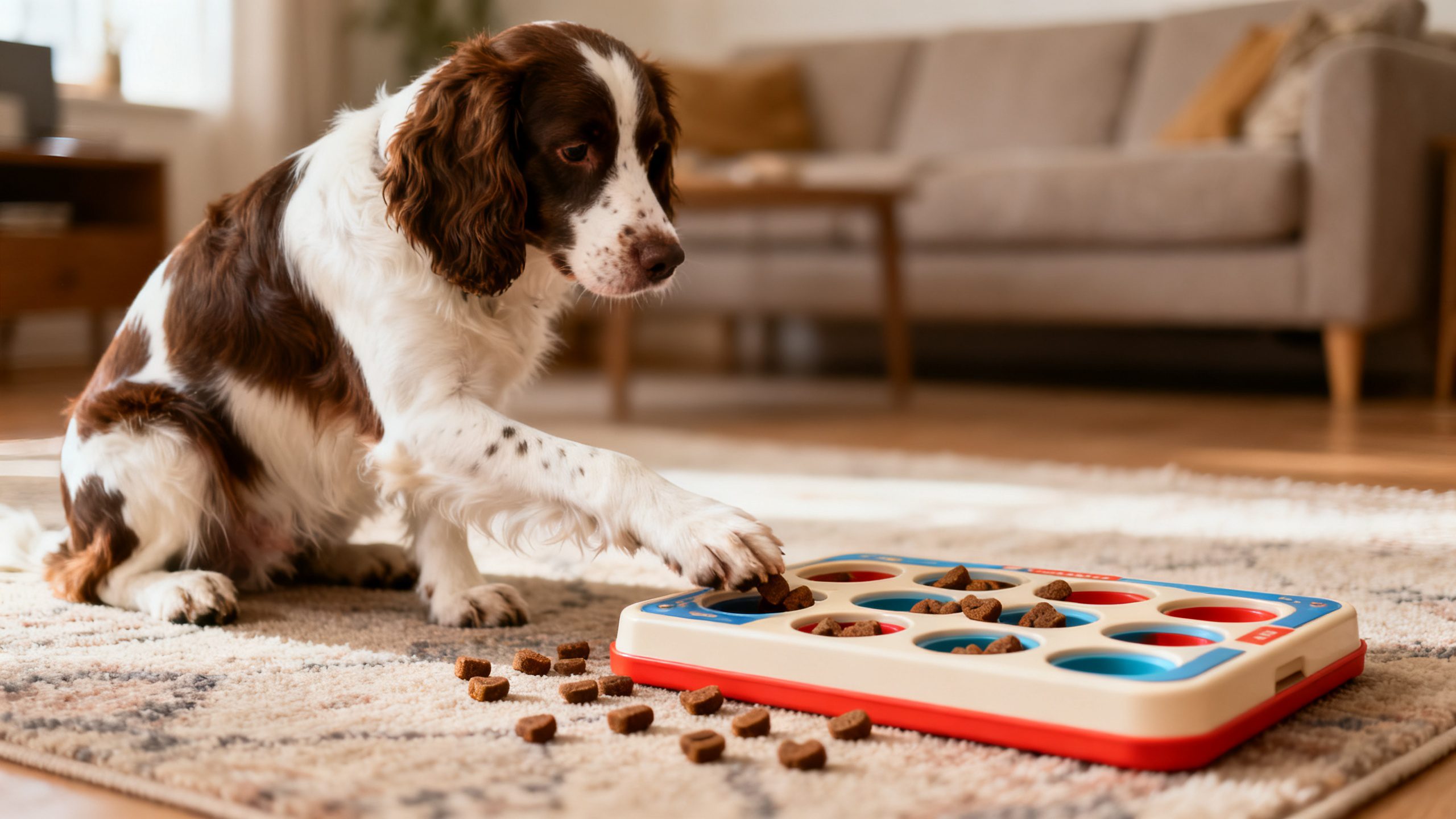 10 Dog Enrichment Toys  to Buy or Make!