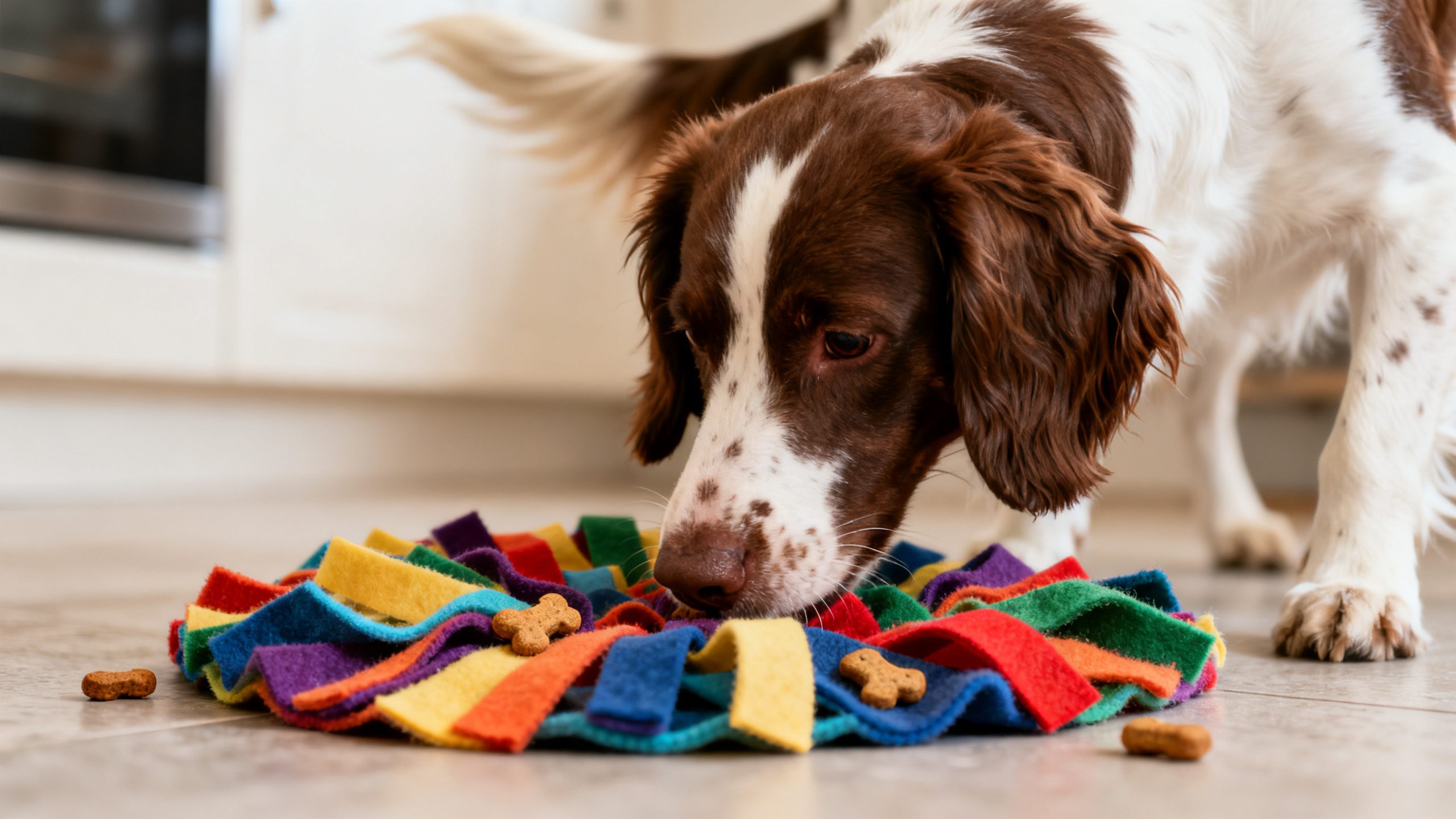 How to Make a Dog Snuffle Mat: Step by Step