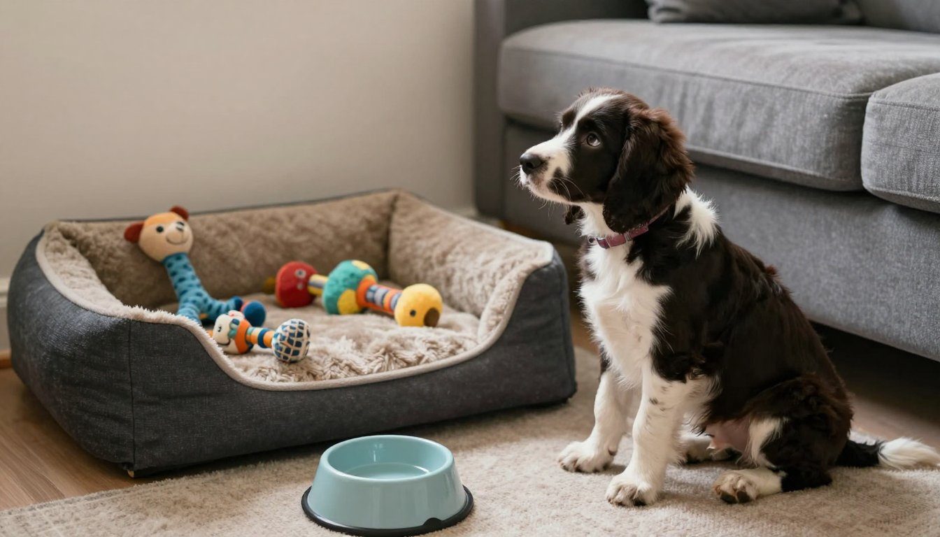 How to Set up Your Home For A New Dog.