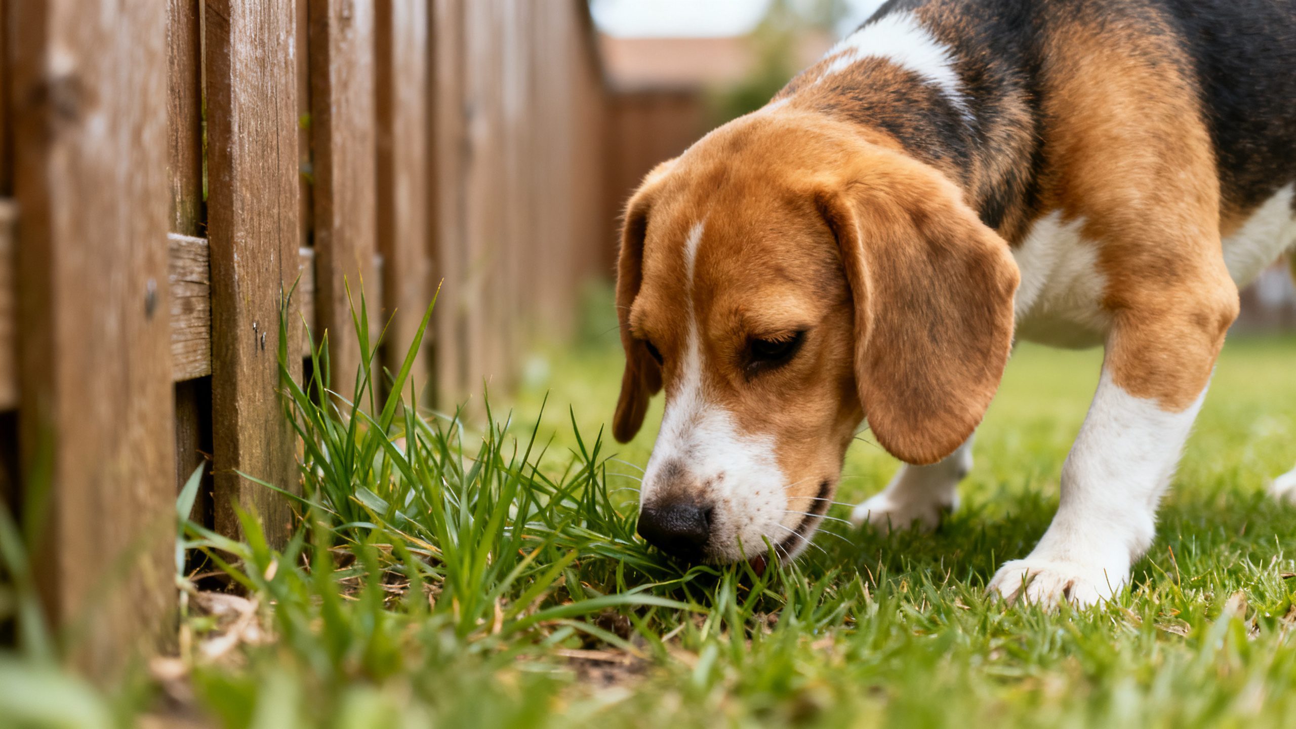 Why Does My Dog Eat Grass? What It Means and When to Worry