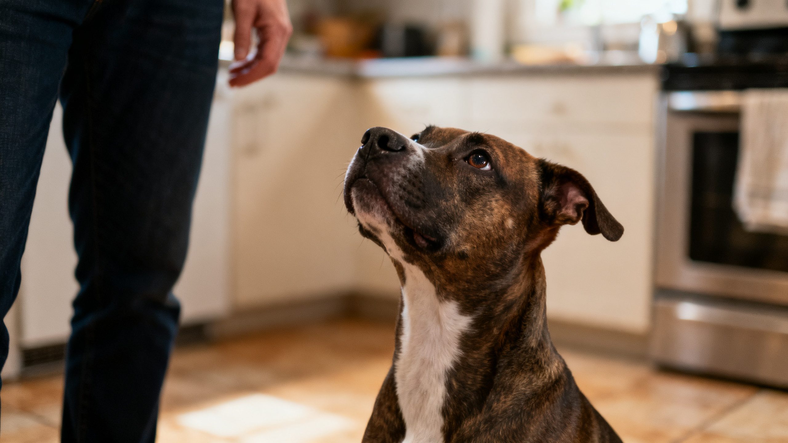 Why Does My Dog Stare at Me? What It Actually Means